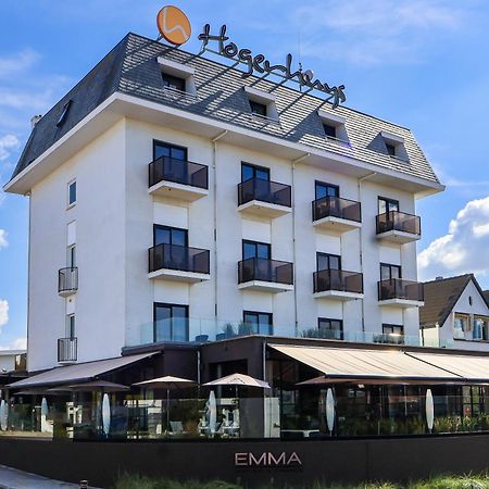 Hotel Hogerhuys - Adults Only Noordwijk Dış mekan fotoğraf